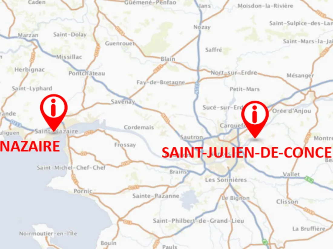 Saint-Nazaire, Saint-Julien-de-Concelles